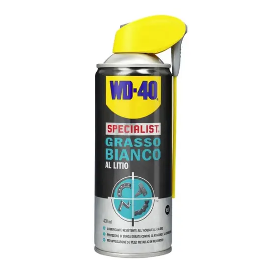 Graisse Blanche au Lithium Haute Performance - 400ml