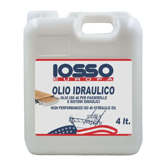 Huile hydraulique ISO 46 - 4L