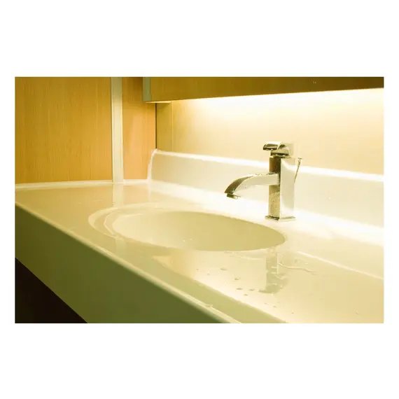 Bandes de LED blanc chaud 1000mm 4.8W 10-15V, 4 image Bandes de LED blanc chaud 1000mm 4.8W 10-15V, 4 image