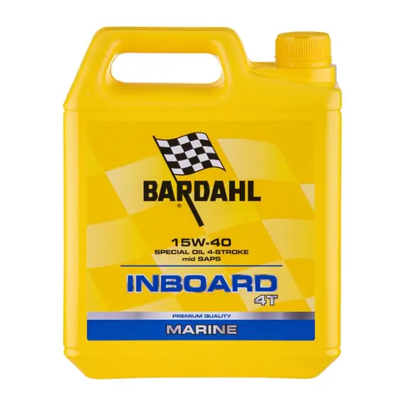 Huile Inboard Premium Quality 4T mSAPS 15W-40 - 5L