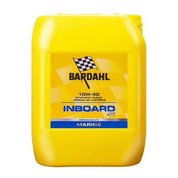 Huile 4T de qualité premium Inboard 10W-40 - 25L