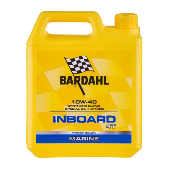 Huile 4T de qualité premium Inboard 10W-40 - 5L