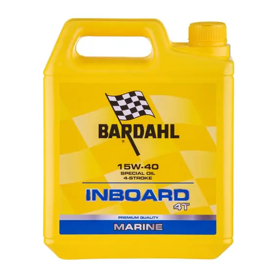 Huile 4T de qualité premium Inboard 15W-40 - 5L