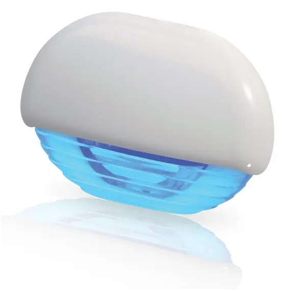 Lampe de marche LED en plastique bleu Easy Fit 12-24V 0,5W