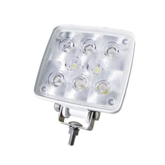 8 LED waterproof floodlight 17W 12-24V