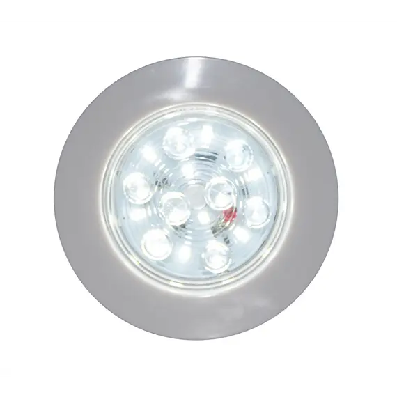 16 projecteur encastré à LED 1,15W 12V