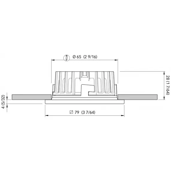 Projecteur encastré Blake XP HP 4W 10-30V, 4 image Projecteur encastré Blake XP HP 4W 10-30V, 4 image