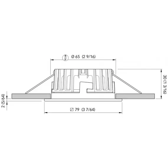 Projecteur encastré Blake XP LP 4W 10-30V, 2 image Projecteur encastré Blake XP LP 4W 10-30V, 2 image