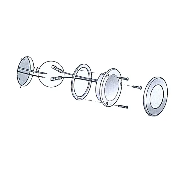 Projecteur encastré Blake Chiara 6W - 10-30V, 3 image Projecteur encastré Blake Chiara 6W - 10-30V, 3 image