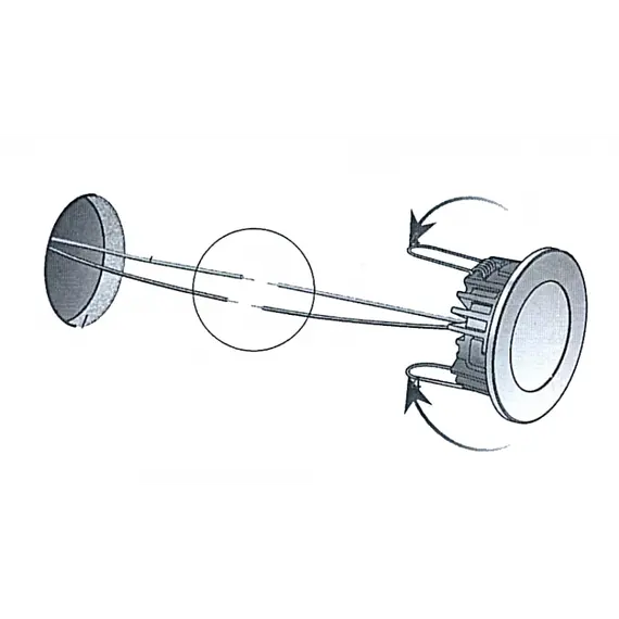 Ted N 2W IP40 10-30V, 3 image Ted N 2W IP40 10-30V, 3 image