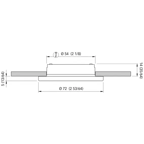 Ted N 2W IP40 10-30V, 4 image Ted N 2W IP40 10-30V, 4 image