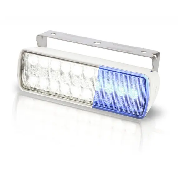 Projecteur Sea hawk XL Blanc-Bleu 12W 9-32V
