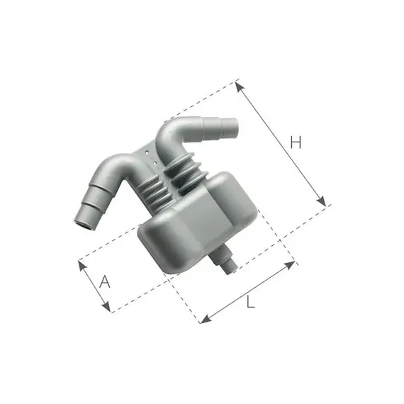Séparateur pour générateurs - 2,5 L, 2 image Séparateur pour générateurs - 2,5 L, 2 image