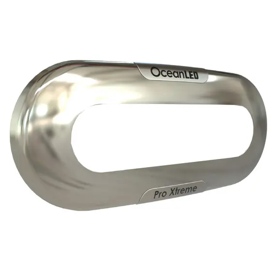 Couvercle de rechange en inox pour lampe sous-marine X16