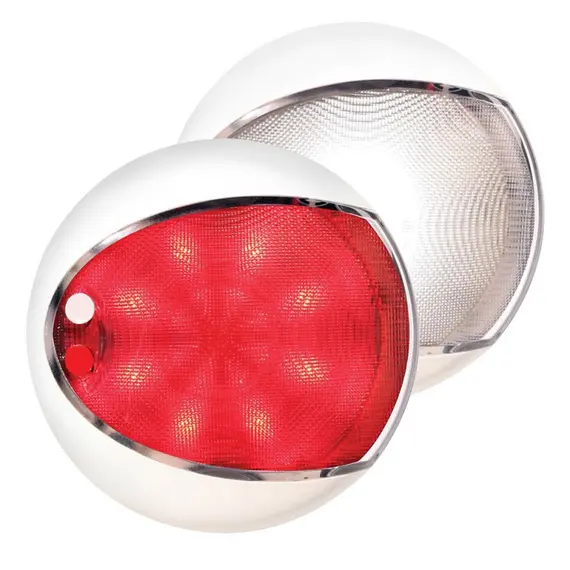 Hella Marine - LAMPE LED euroLED 130 12-24V Touch Blanc/Rouge - Blanc devrait