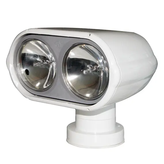 UV resistant floodlight in ABS 12V 9A