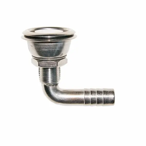 Stainless Steel 90 degrees Tank’s Vent - 16mm