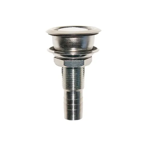 Stainless Steel Straight Tank’s Vent - 16mm