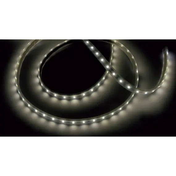 Bandes de LED blanc chaud 500mm 4.8W 10-15V