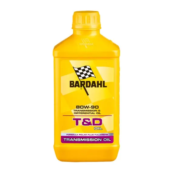 Huile d'engrenage T&D 80w-90 - 1L