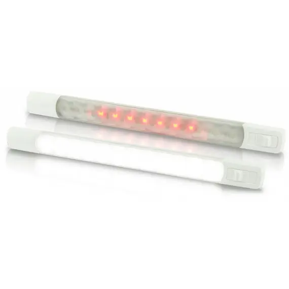 Hella two color LED strip 3W 24V - White/Red