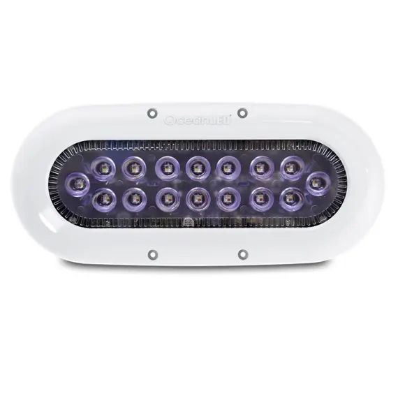 Underwater 16 LED light Dark blue X Series 9-32V