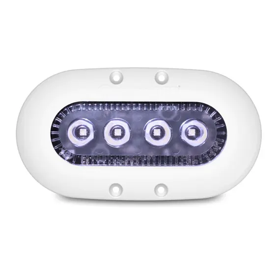 Underwater 4 LED light X Series Dark blue 9-32V