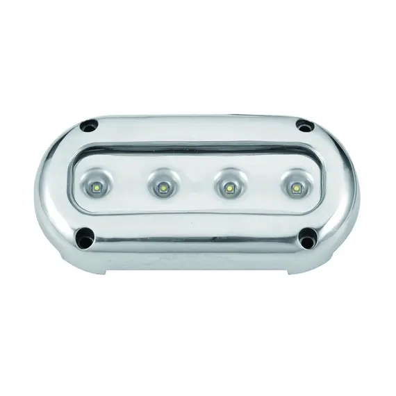 Underwater 4 LED light White 3W 10-30V