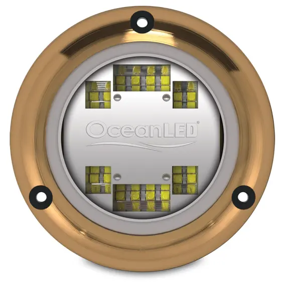 Lumière LED sous-marine bleu foncé 16 9-32V