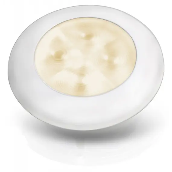 Warm white plastic LED courtesy light 24V 0.5W