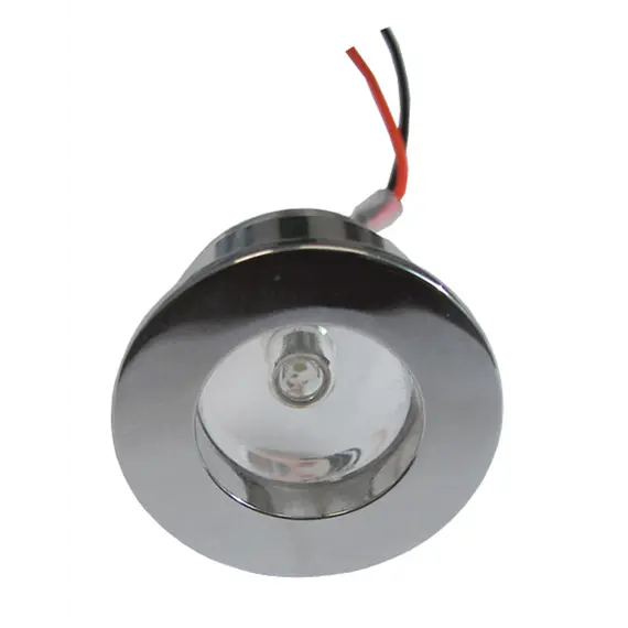 Lumière de courtoisie étanche bleue avec 1 LED 12V