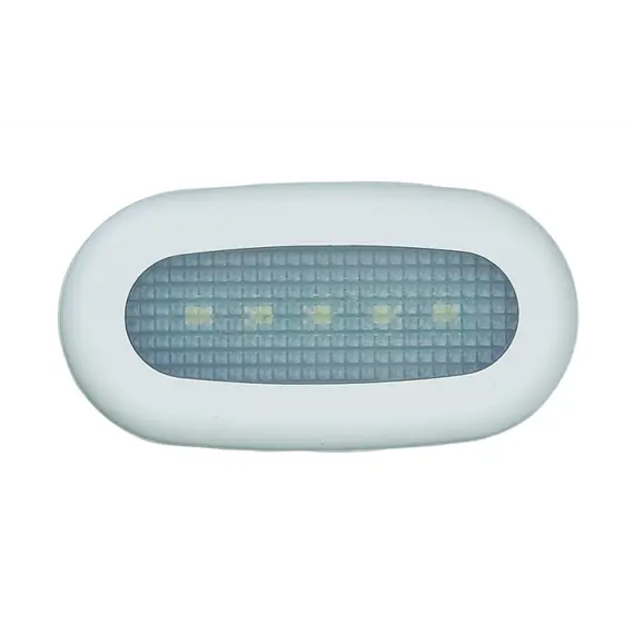 Lumière de courtoisie étanche blanche avec 5 LED 12V