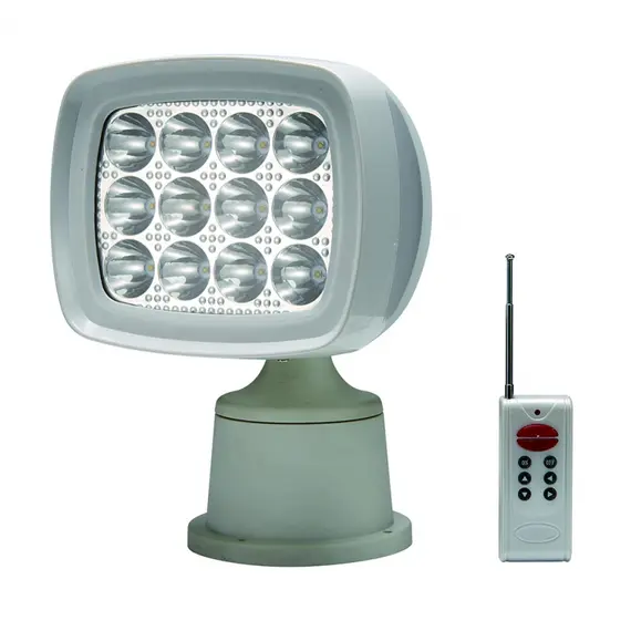 Waterproof led radio controlled projector 27W 10-30V