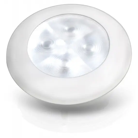 Lumière de courtoisie LED en plastique blanc 12V 0,5W