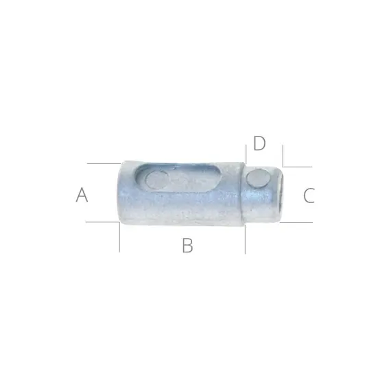 Aifo/FPT Anode en Zinc - Réf. 8101772, 2 image Aifo/FPT Anode en Zinc - Réf. 8101772, 2 image