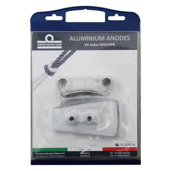 Kit d'anodes en aluminium pour Volvo Penta DPH/DPR