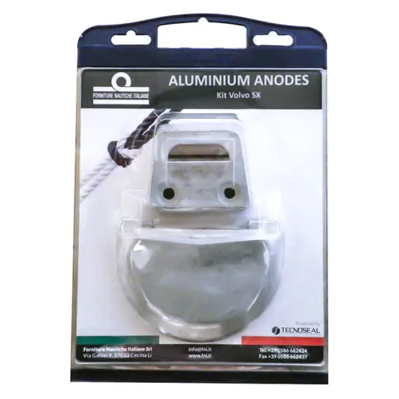 Kit d'anodes en aluminium pour Volvo Penta SX/DP-SM