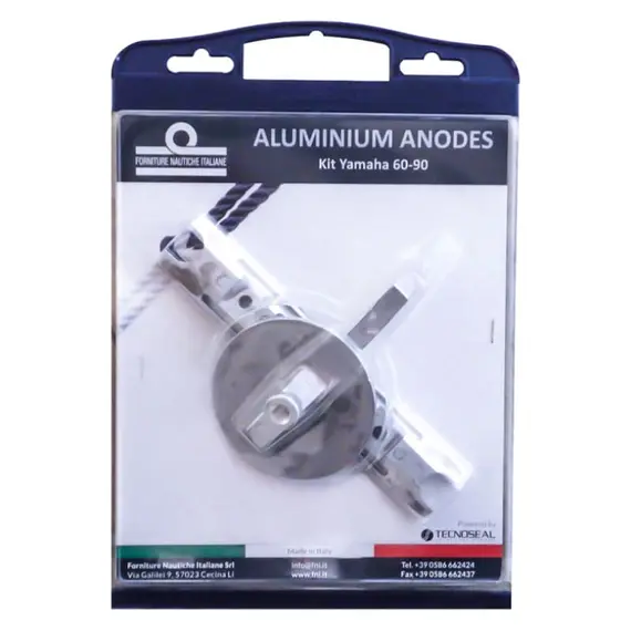 Kit d'anodes en aluminium pour Yamaha 60-90HP