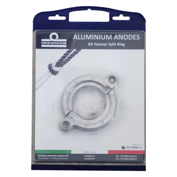 Kit d'anodes en aluminium pour les embase Saildrive Yanmar SD20-30-31-40-50-60