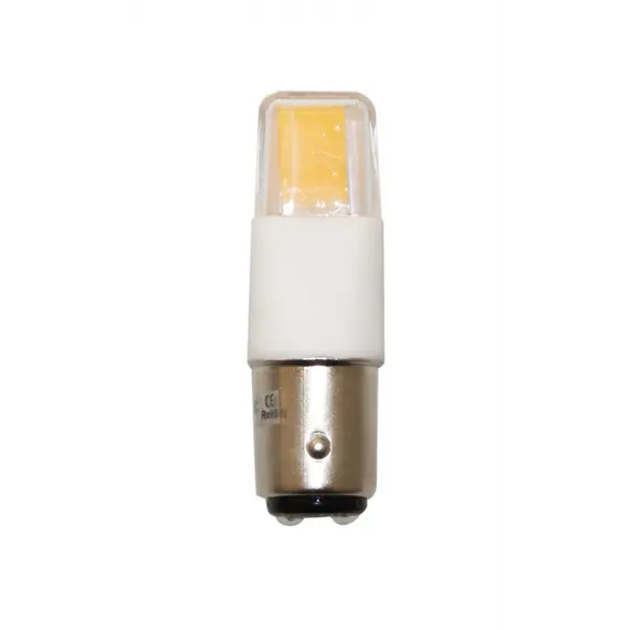 Bulb 15 LED BA15D 2.3W 10-30V