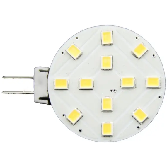 Ampoule G4 connexion SMD 12 LED 1,6W 10-30V