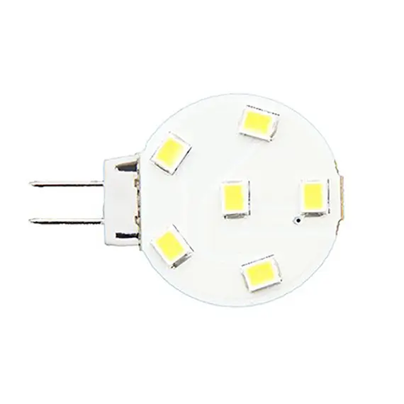 Bulb G4 connection SMD 6 LED 1.2W 10-30V