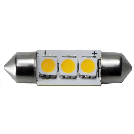 Festoon bulb 3 LED SMD 12V