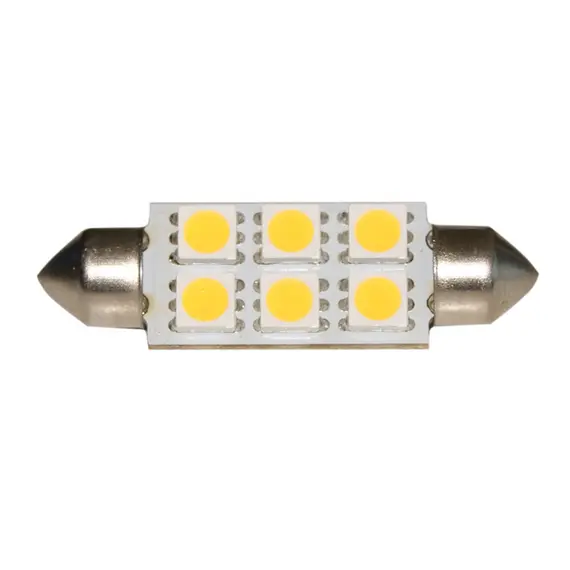 Ampoule guirlande 6 LED SMD 10-30V