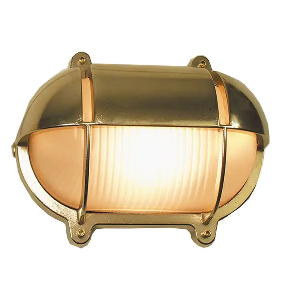 Lumière ovale en demi-lune