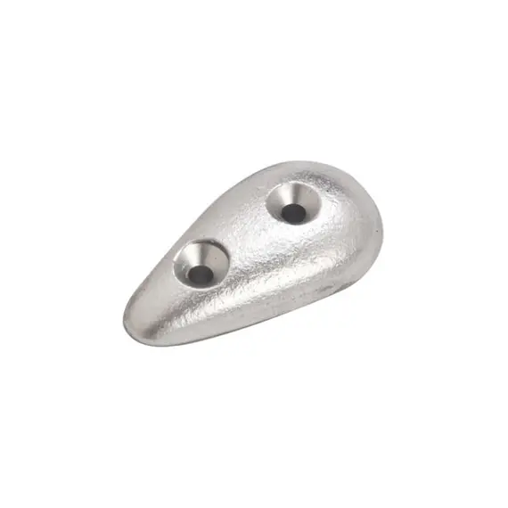 Anode ovale en zinc - 85mm