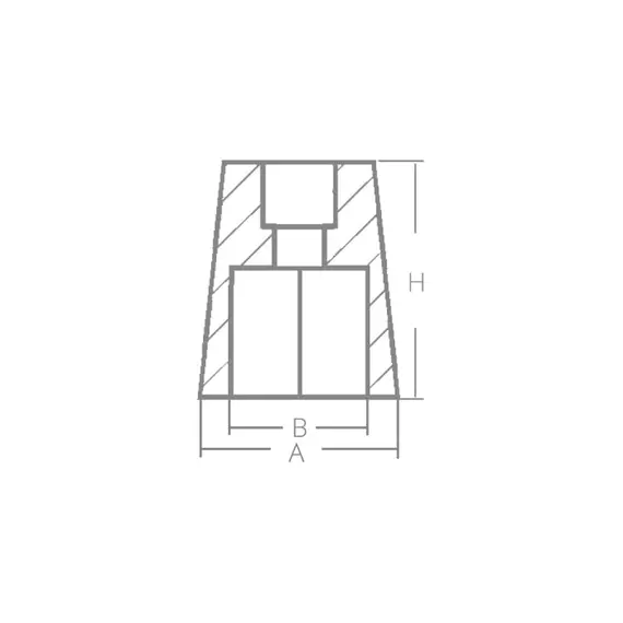 Anode en zinc pour arbre d'hélice - 30mm, 3 image Anode en zinc pour arbre d'hélice - 30mm, 3 image
