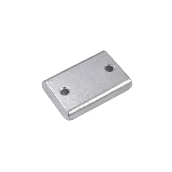 Anode rectangulaire - 0,97 kg