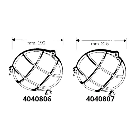 Luminaire encastré rond, diamètre 190mm, 2 image Luminaire encastré rond, diamètre 190mm, 2 image