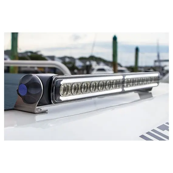 Projecteur LED Sea hawk 470 36W 12-24V avec éclairage de bord - Noir, 4 image Projecteur LED Sea hawk 470 36W 12-24V avec éclairage de bord - Noir, 4 image